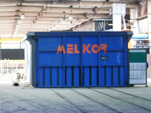 Locação e Venda de Cabines Móveis de Jateamento - Melkor Revestimentos Anti-Corrosivos