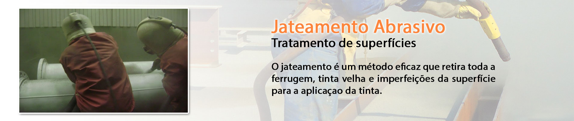 Jateamento Abrasivo - Melkor