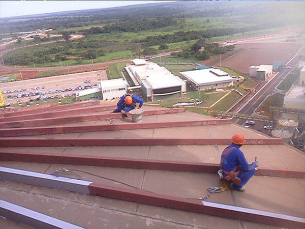 Pintura de Manutenção Industrial